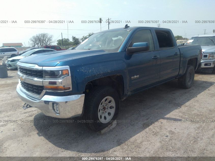 2018 CHEVROLET SILVERADO 1500 LT 3GCUCRER5JG270827