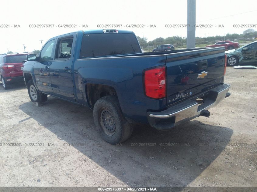 2018 CHEVROLET SILVERADO 1500 LT 3GCUCRER5JG270827