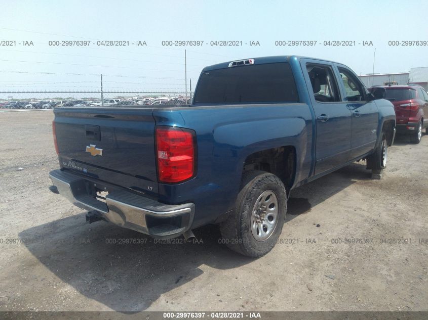 2018 CHEVROLET SILVERADO 1500 LT 3GCUCRER5JG270827