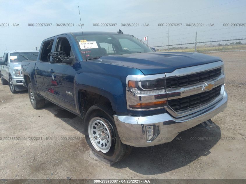 2018 CHEVROLET SILVERADO 1500 LT 3GCUCRER5JG270827