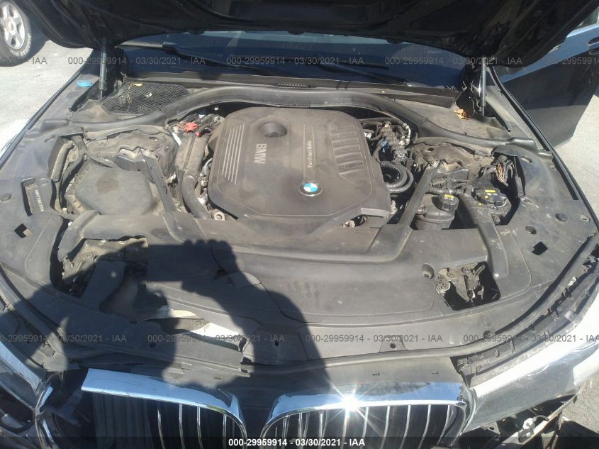 2017 BMW 7 SERIES 740I WBA7E2C56HG739182