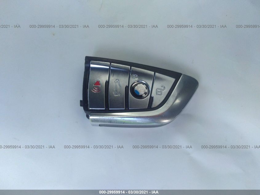 2017 BMW 7 SERIES 740I WBA7E2C56HG739182