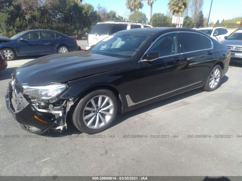 2017 BMW 7 SERIES 740I WBA7E2C56HG739182