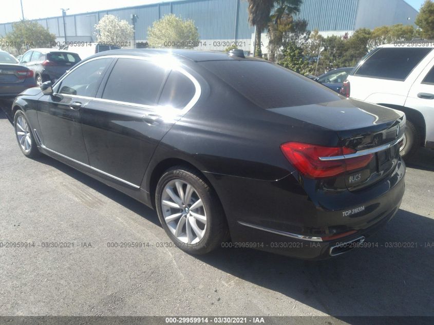 2017 BMW 7 SERIES 740I WBA7E2C56HG739182
