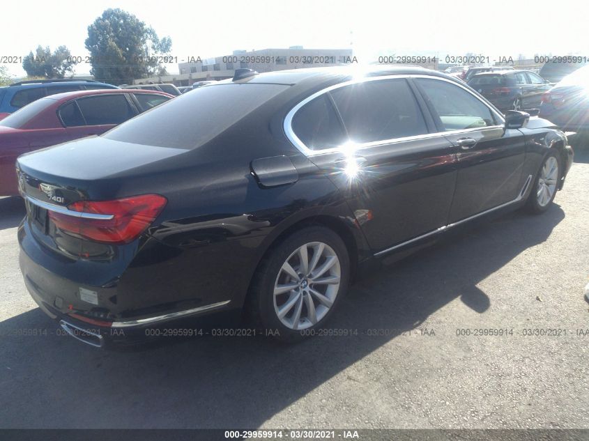 2017 BMW 7 SERIES 740I WBA7E2C56HG739182