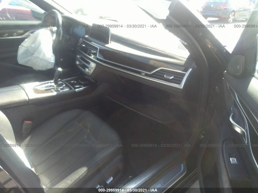 2017 BMW 7 SERIES 740I WBA7E2C56HG739182