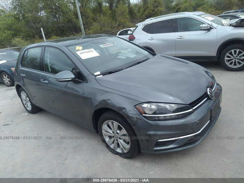 2021 VOLKSWAGEN GOLF, VIN: 3VWG57AUXMM002641