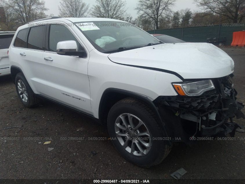 2015 JEEP GRAND CHEROKEE LIMITED 1C4RJEBG2FC235437
