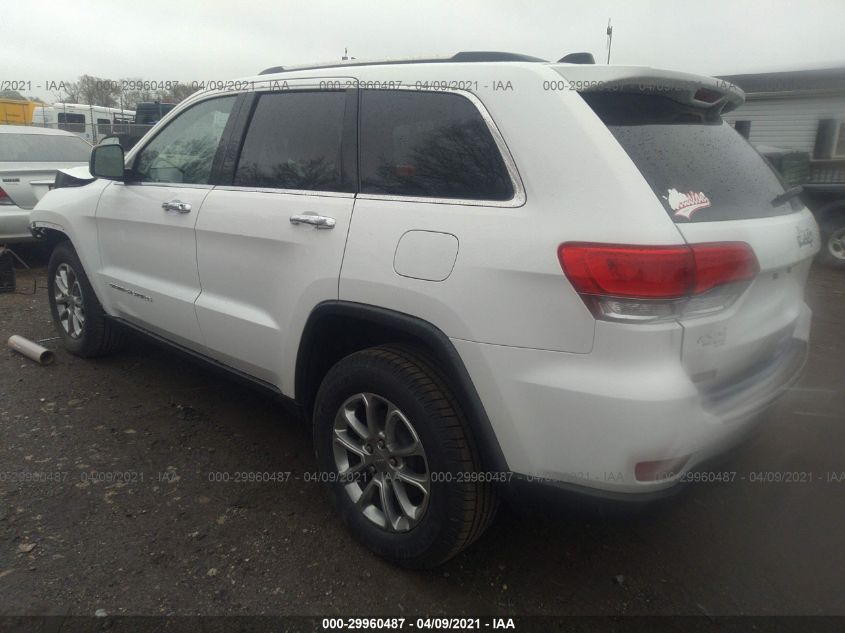 2015 JEEP GRAND CHEROKEE LIMITED 1C4RJEBG2FC235437