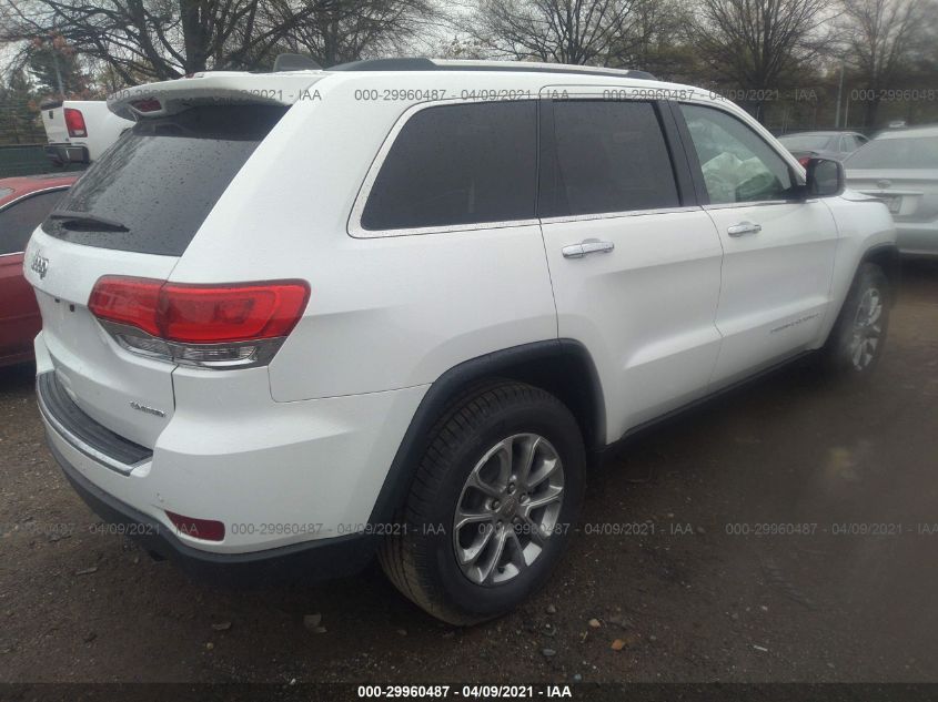2015 JEEP GRAND CHEROKEE LIMITED 1C4RJEBG2FC235437