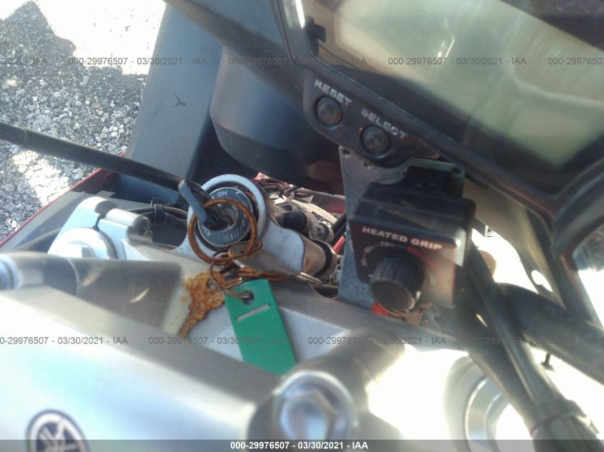 2007 YAMAHA FZ6 SHG JYARJ13EX7A002842