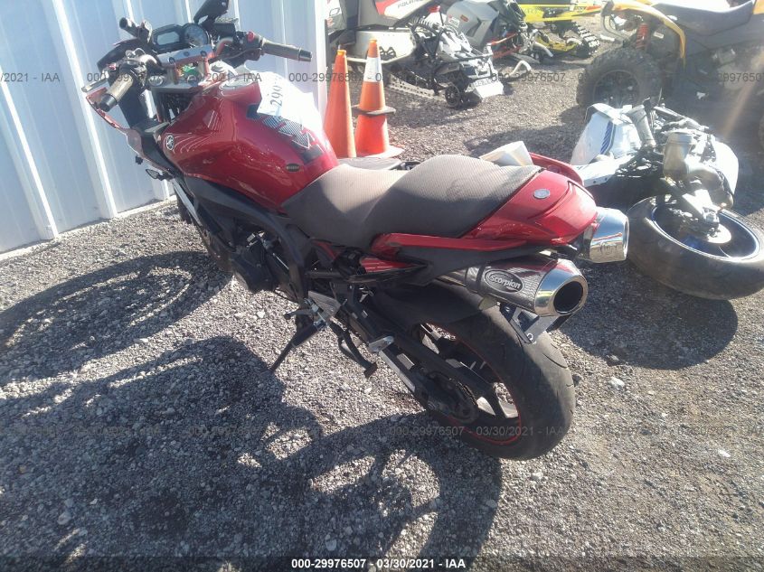 2007 YAMAHA FZ6 SHG JYARJ13EX7A002842