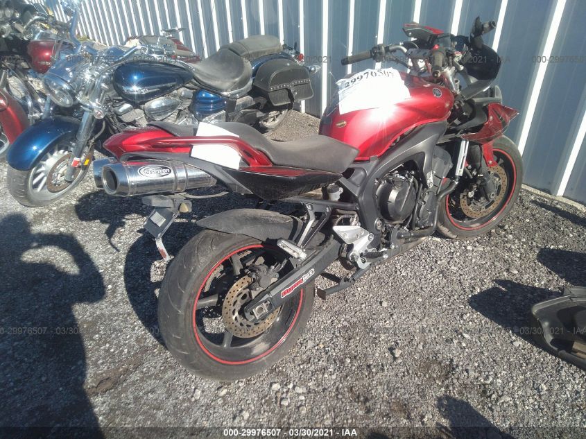 2007 YAMAHA FZ6 SHG JYARJ13EX7A002842