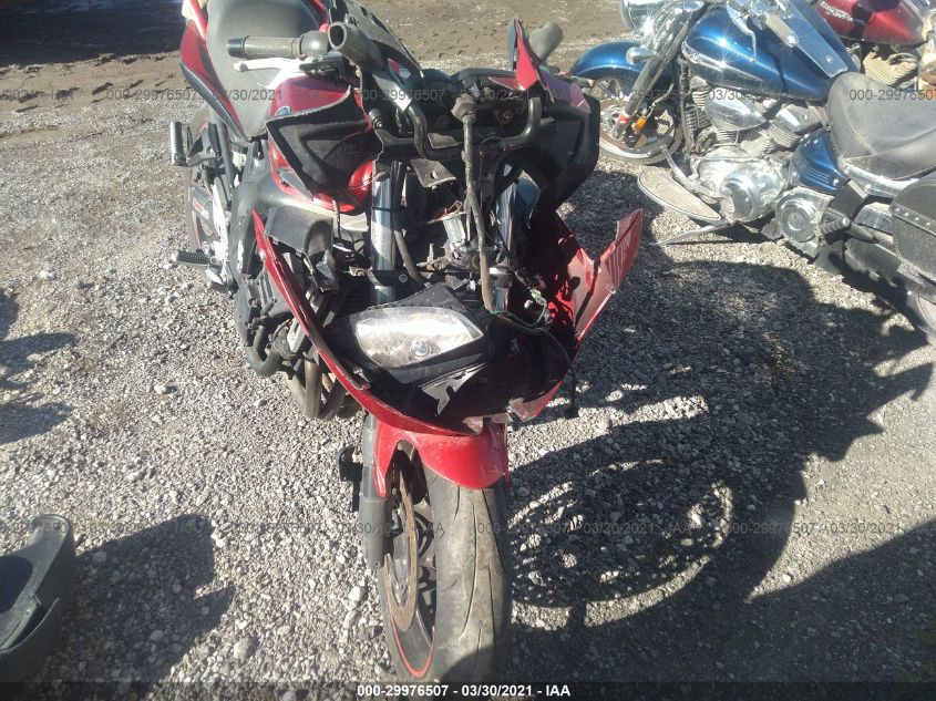 2007 YAMAHA FZ6 SHG JYARJ13EX7A002842
