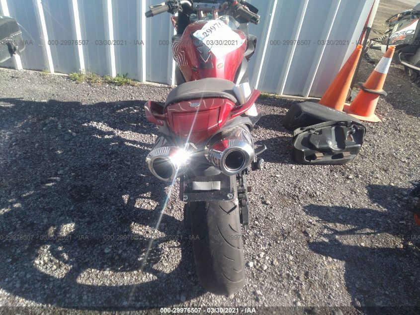 2007 YAMAHA FZ6 SHG JYARJ13EX7A002842