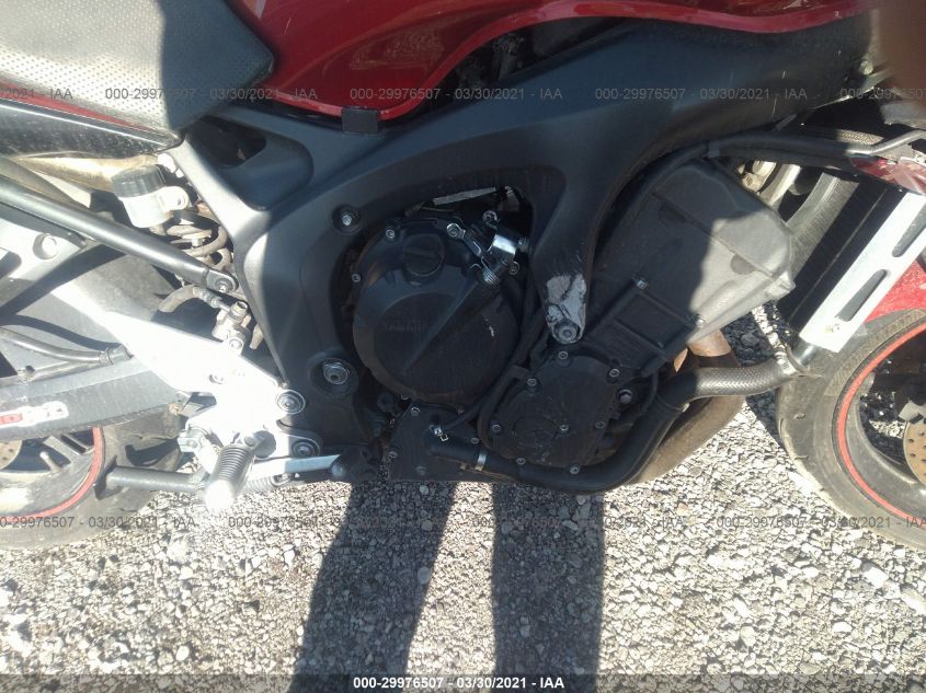 2007 YAMAHA FZ6 SHG JYARJ13EX7A002842