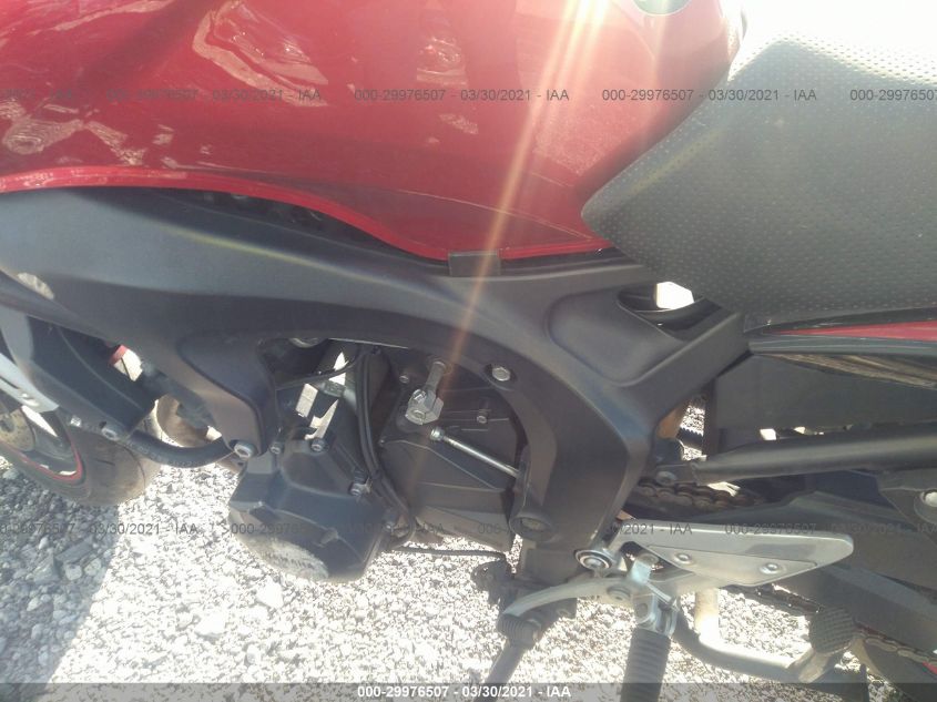 2007 YAMAHA FZ6 SHG JYARJ13EX7A002842