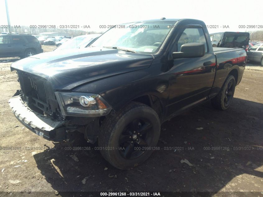 2014 RAM 1500 EXPRESS 3C6JR6AT7EG102721