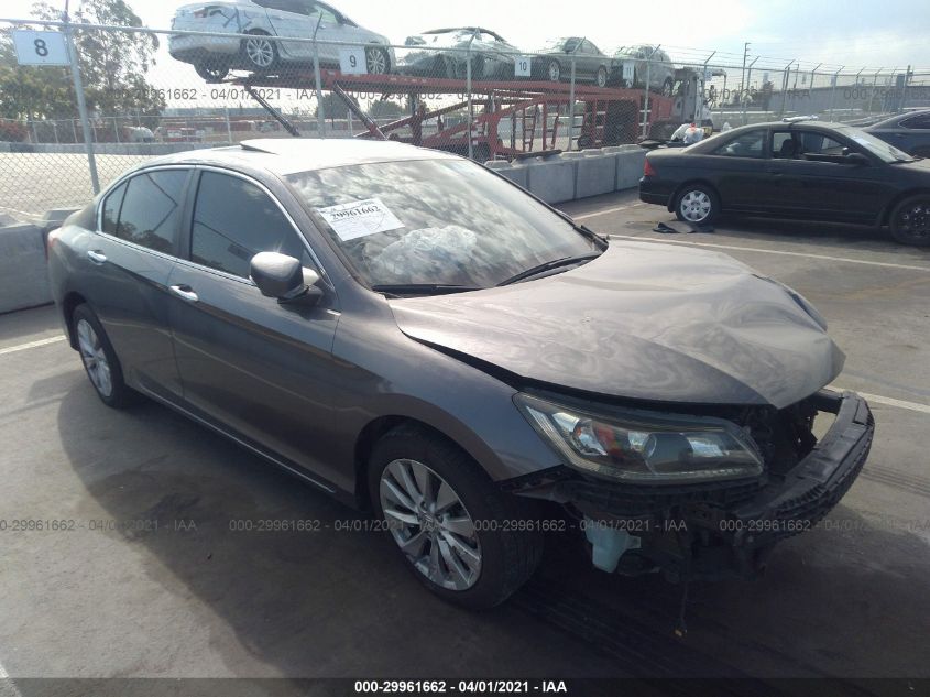 2014 HONDA ACCORD EX-L - 1HGCR2F85EA018346