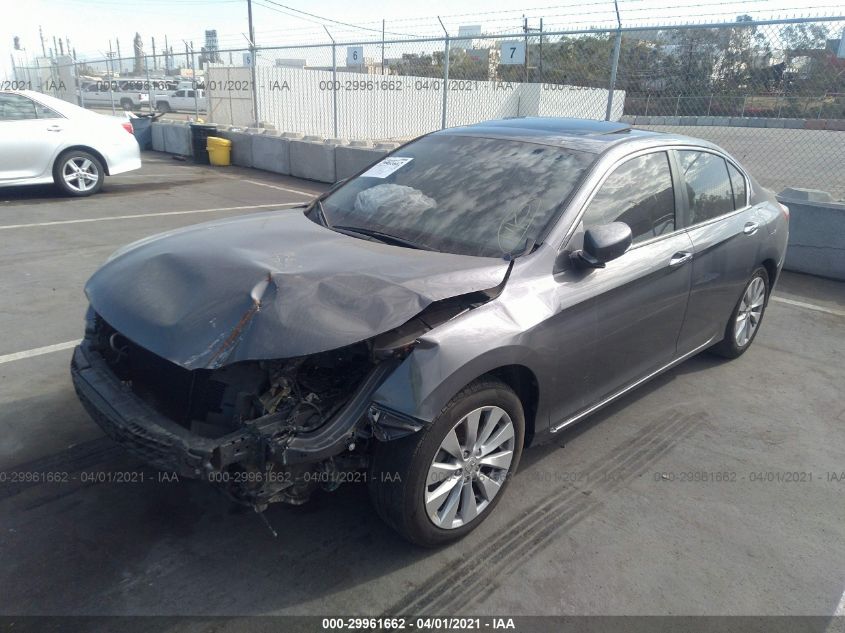 2014 HONDA ACCORD EX-L - 1HGCR2F85EA018346