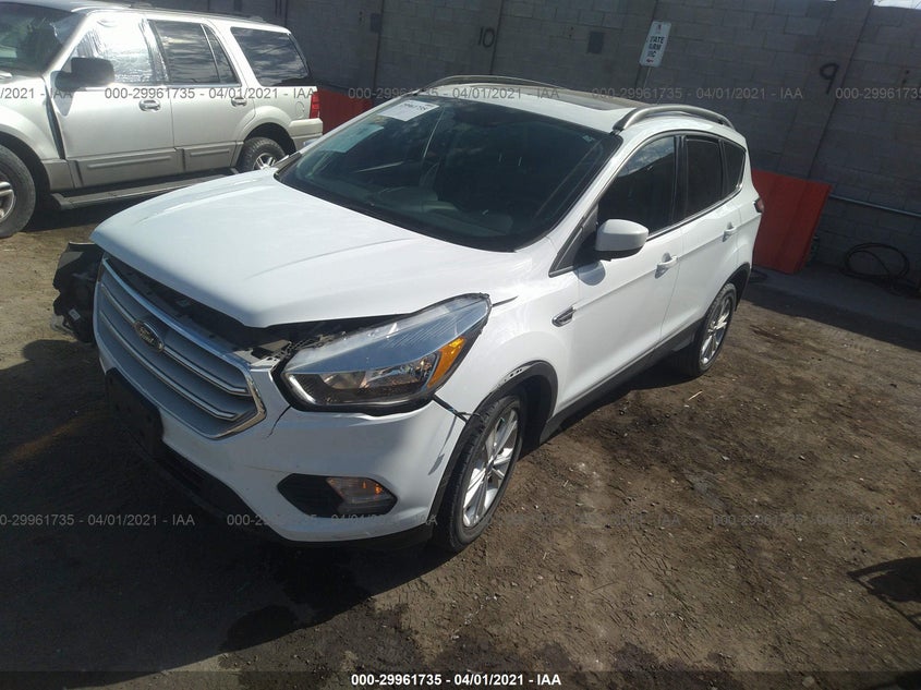 2018 FORD ESCAPE VIN: 1FMCU0GD5JUA12094