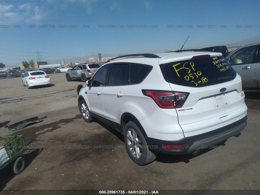 2018 FORD ESCAPE VIN: 1FMCU0GD5JUA12094