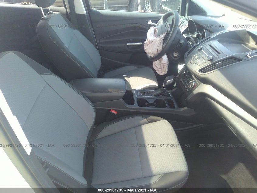 2018 FORD ESCAPE VIN: 1FMCU0GD5JUA12094