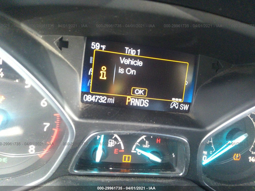 2018 FORD ESCAPE VIN: 1FMCU0GD5JUA12094