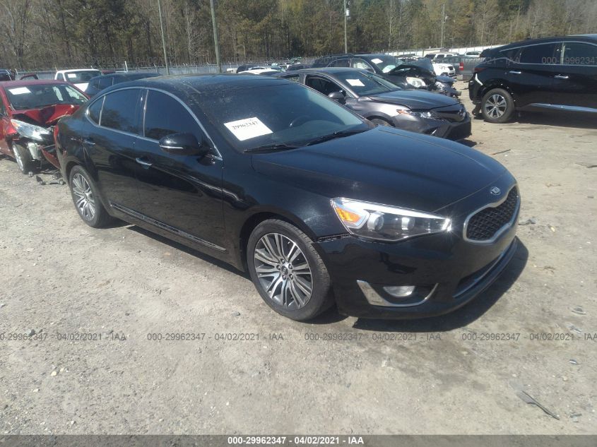KNALN4D78F5173299 KIA CADENZA Photo 1