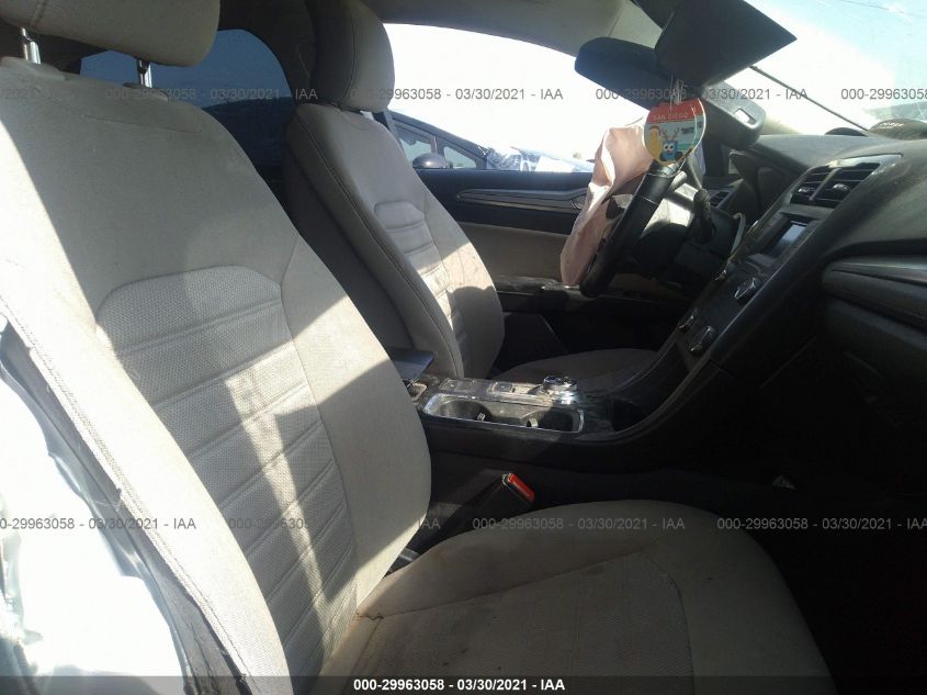 2019 FORD FUSION S 3FA6P0G7XKR232591