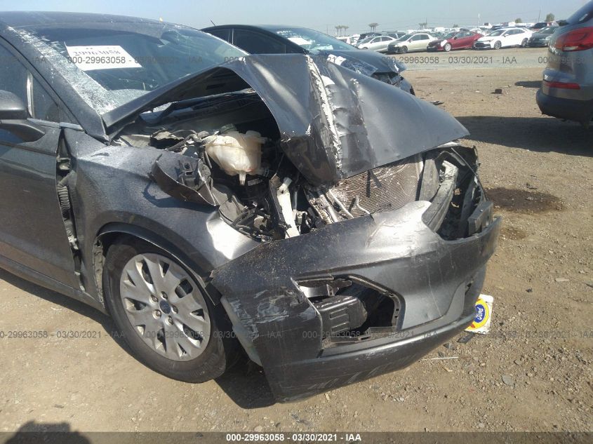 2019 FORD FUSION S 3FA6P0G7XKR232591