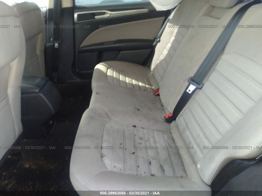 2019 FORD FUSION S 3FA6P0G7XKR232591