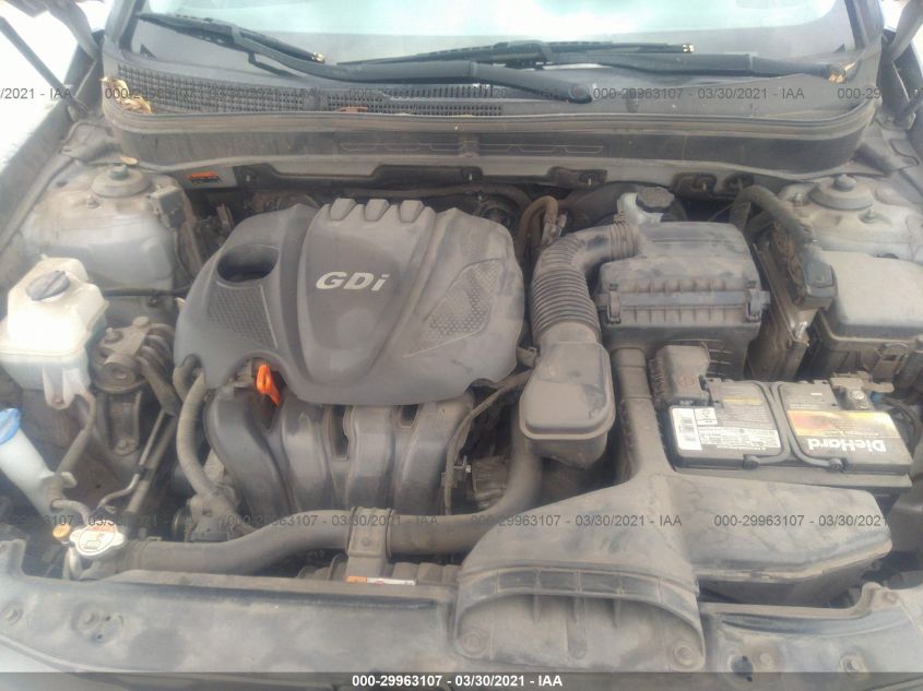 2014 HYUNDAI SONATA GLS 5NPEB4AC5EH853665