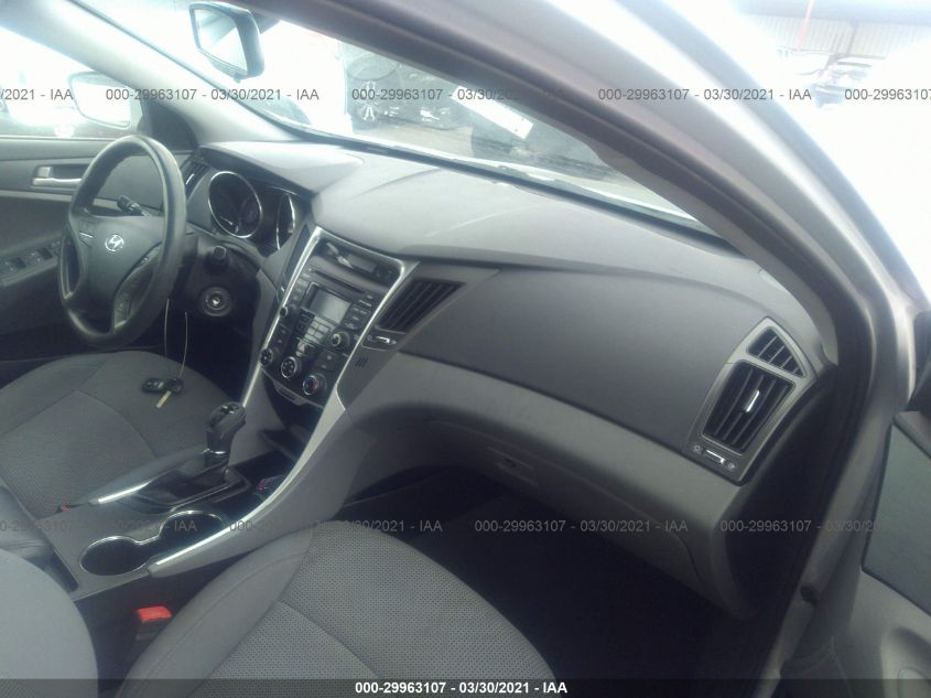 2014 HYUNDAI SONATA GLS 5NPEB4AC5EH853665