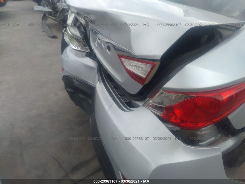 2014 HYUNDAI SONATA GLS 5NPEB4AC5EH853665