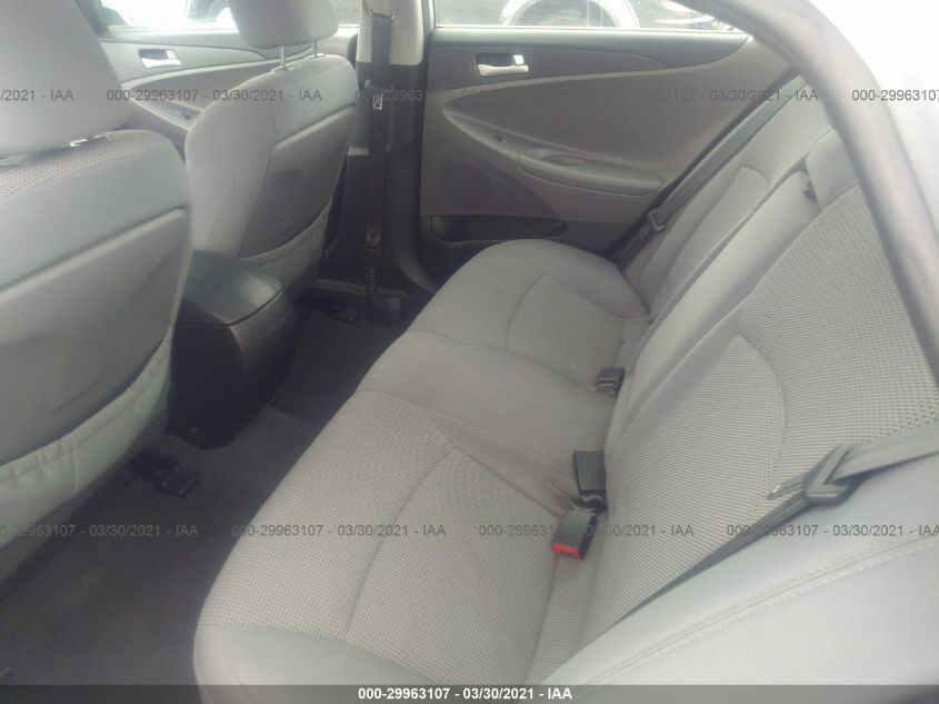 2014 HYUNDAI SONATA GLS 5NPEB4AC5EH853665