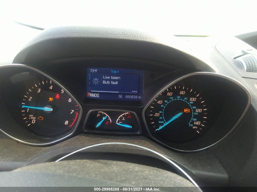 2014 FORD ESCAPE SE 1FMCU0GX7EUC94027