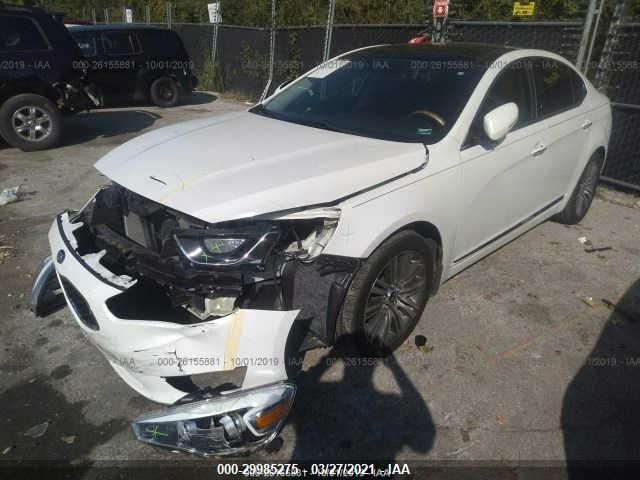 2015 KIA CADENZA PREMIUM KNALN4D79F5168774