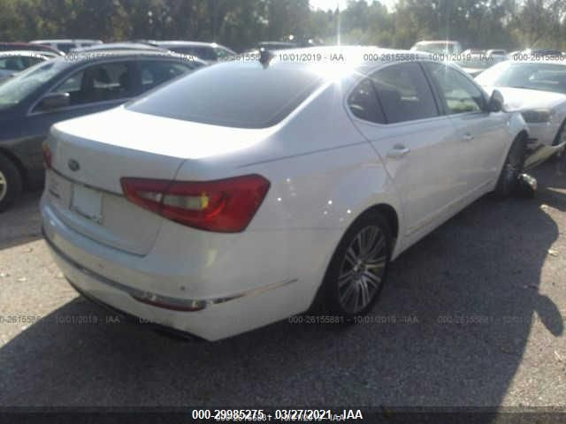 2015 KIA CADENZA PREMIUM KNALN4D79F5168774