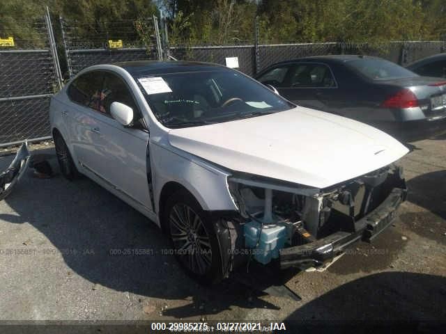 2015 KIA CADENZA PREMIUM KNALN4D79F5168774