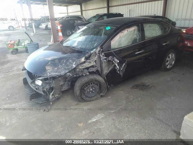 2015 NISSAN SENTRA S 3N1AB7AP6FY363956