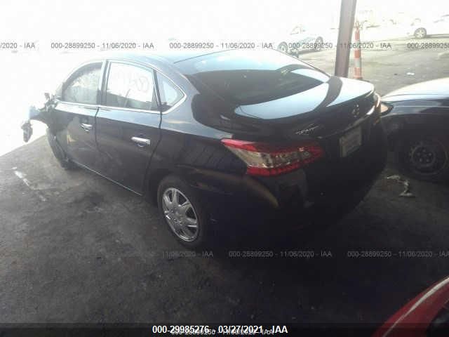 2015 NISSAN SENTRA S 3N1AB7AP6FY363956