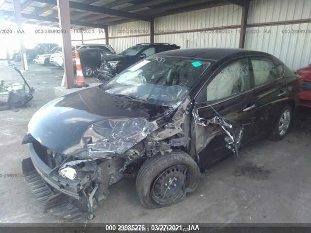 2015 NISSAN SENTRA S 3N1AB7AP6FY363956