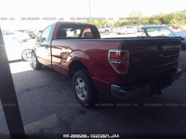 2013 FORD F-150 XL/XLT 1FTNF1CF2DKD54008