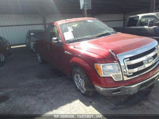2013 FORD F-150 XL/XLT 1FTNF1CF2DKD54008