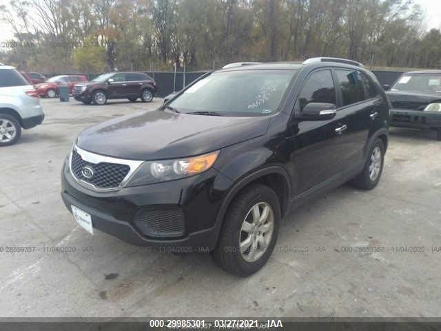 2013 KIA SORENTO LX 5XYKT4A2XDG376051