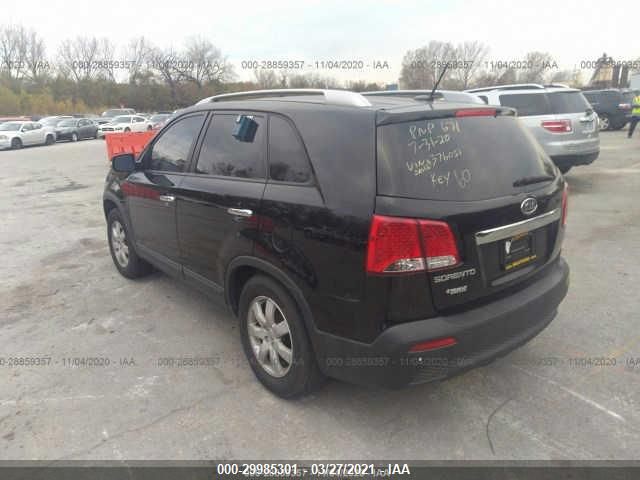 2013 KIA SORENTO LX 5XYKT4A2XDG376051