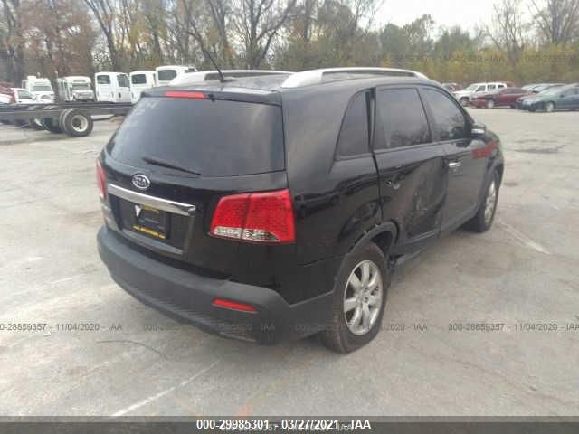 2013 KIA SORENTO LX 5XYKT4A2XDG376051