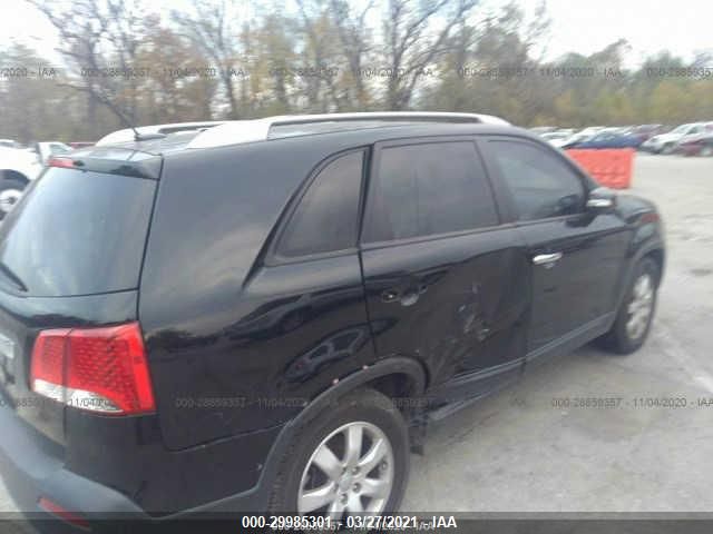 2013 KIA SORENTO LX 5XYKT4A2XDG376051