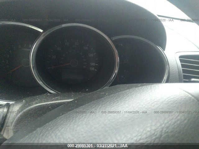 2013 KIA SORENTO LX 5XYKT4A2XDG376051